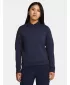 Hanorac de dama UNDER ARMOUR UA DRIVE MIDLAYER CREW 1387143-410 ALBASTRU
