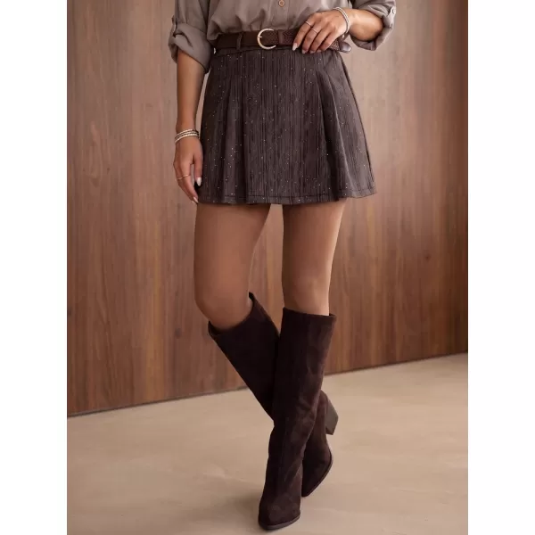  Fusta de dama DSTREET 1 CY0517 MARO 