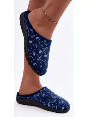 Papuci de damă INBLU ET000041 ALBASTRU