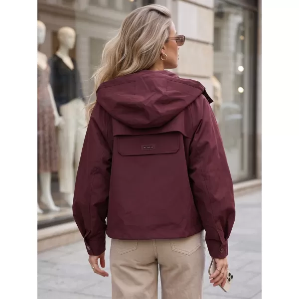  Geaca de dama DSTREET TY5964 CLARET 