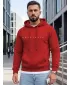 Hanorac pentru bărbați DSTREET NX5151BX-18-09 ROŞU
