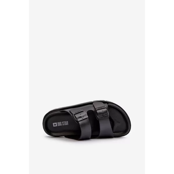  Papuci de damă BIG STAR SHOES NN274A750 NEGRU 