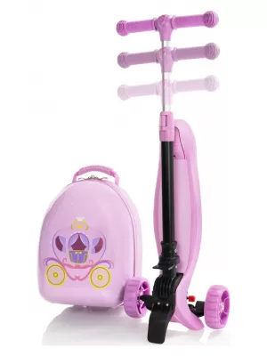 Geanta pentru copii HEYS TURBO TOTS SCOOTER 13156 TRĂSURA REGALĂ
