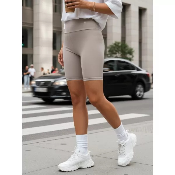  Pantaloni scurți de damă DSTREET SY0569 GRI DESCHIS 