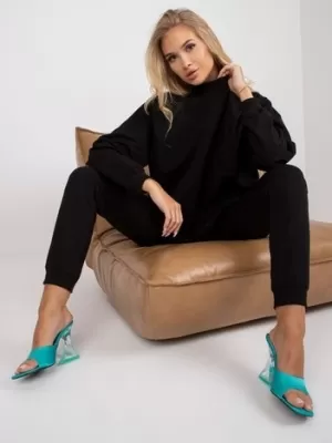 Hanorac de dama BASIC FEEL GOOD AP-BL-A-R001 NOIR