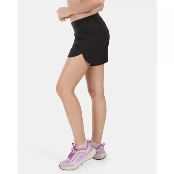  Pantaloni scurți de damă KILPI TIJARA-W 1L0411KI NEGRU 