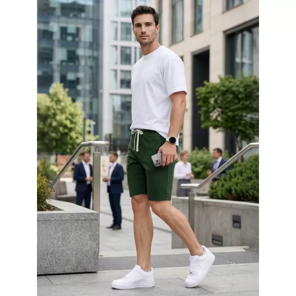  Pantaloni scurți pentru bărbați DSTREET SX2629 VERDE 