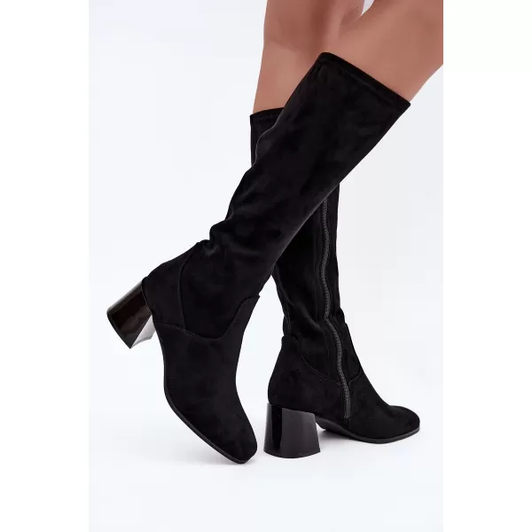  Cizme de dama VINCEZA 58697 NEGRU 