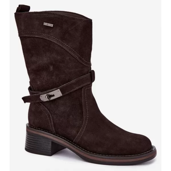  Pantofi de dama BIG STAR SHOES UU274609 MARO/BEJ 