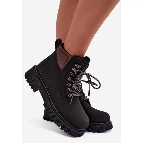  Cizme de dama BOTO 25BT26-9118 NEGRU 