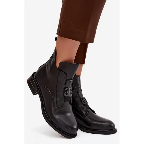 Pantofi de dama BOTO 25BT24-9201 NEGRU 
