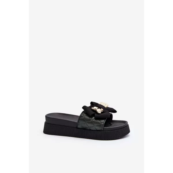  Papuci de damă BOTO SP50-1/BG146P NEGRU 
