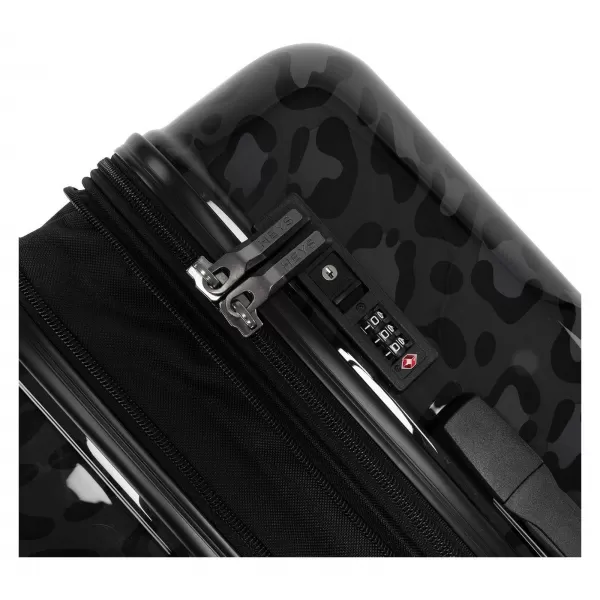  Valiză HEYS Elite S LEOPARD NEGRU 