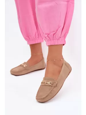 Mocasini de dama BOTO FT247 KAKI