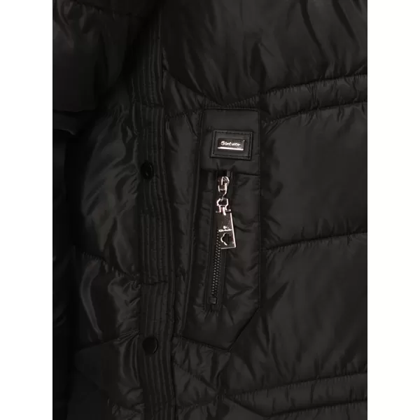  Geaca de dama DSTREET TY5950 NEGRU 