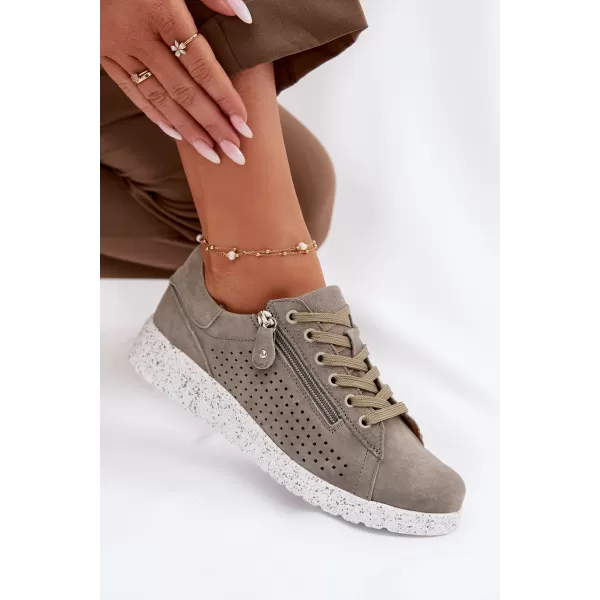  Botine de dama EVENTO 26PB17-04 VERDE 