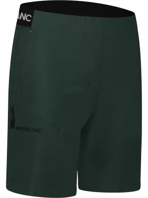Pantaloni scurți de damă NORDBLANC RILL NBSPL8354 VERDE ÎNCHIS