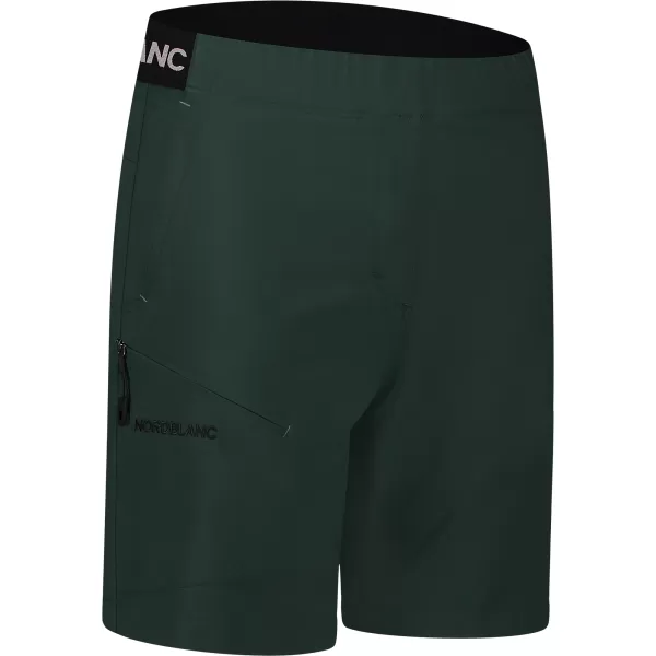  Pantaloni scurți de damă NORDBLANC RILL NBSPL8354 VERDE ÎNCHIS 