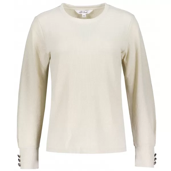  Tricou de damă ALTISPORT ILENA BEJ DESCHIS 