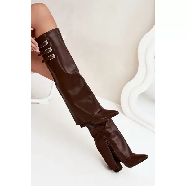  Cizme de dama BOTO C-354 MARO 