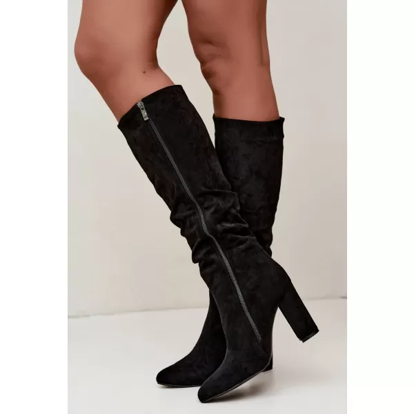  Cizme de dama BOTO 52230 NEGRU 