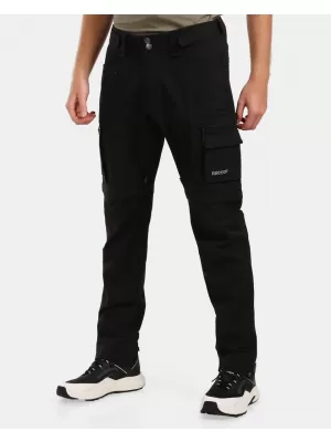 Pantaloni pentru bărbați KILPI SURVIVOR-M 1M0403KI NEGRU