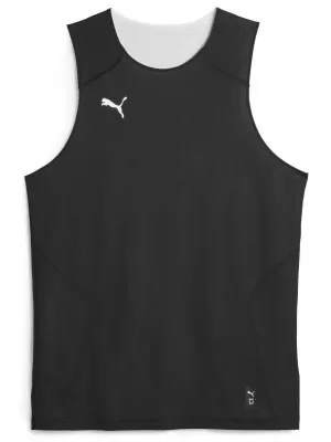 Tricou reversibil pentru bărbați PUMA REVERSIBLE PRACTICE JERSEY 676640-01 PUMA NEGRU