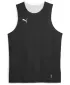 Tricou reversibil pentru bărbați PUMA REVERSIBLE PRACTICE JERSEY 676640-01 PUMA NEGRU