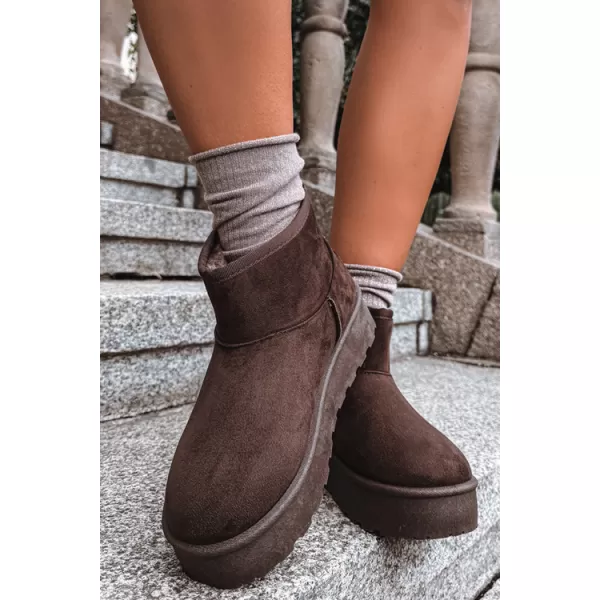  Pantofi de dama BIG STAR SHOES UU274223 UMBRE MARO/BEJ 