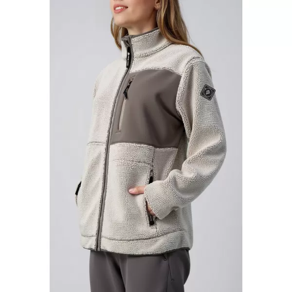  Hanorac cald de dama ALPINE PRO FERADA 3 LEMN DE PLUTIRE 