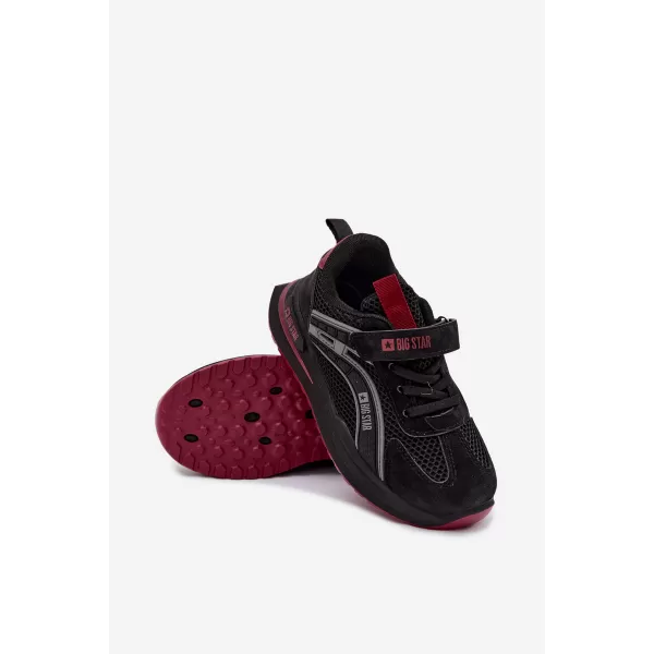  Pantofi pentru copii BIG STAR SHOES TT374152 NEGRU 