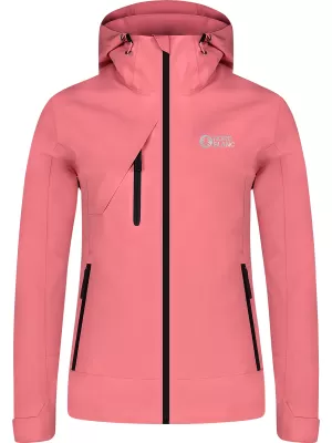 Jachetă impermeabilă pentru femei NORDBLANC BOURNE NBSJL8317 ROZ