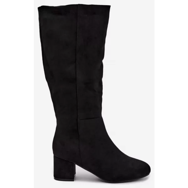  Cizme de dama S.BARSKI HY62-8131 NEGRU 