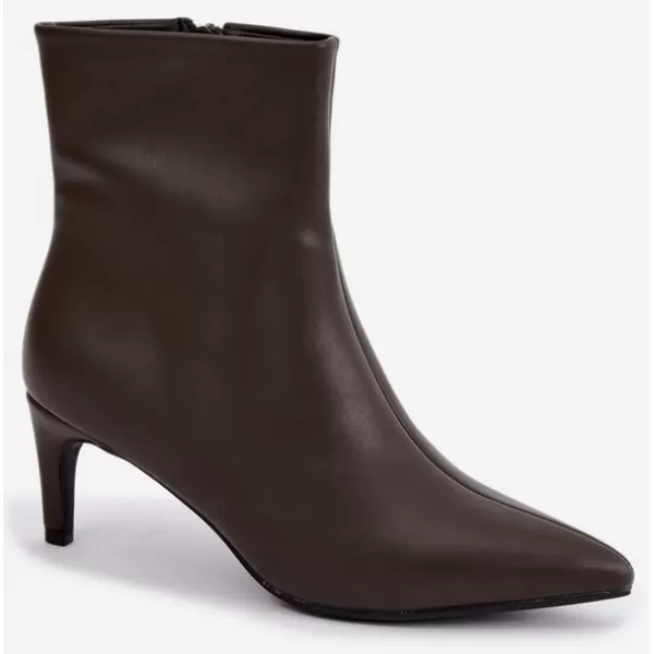  Botine de dama BOTO LQ-165 MARO 