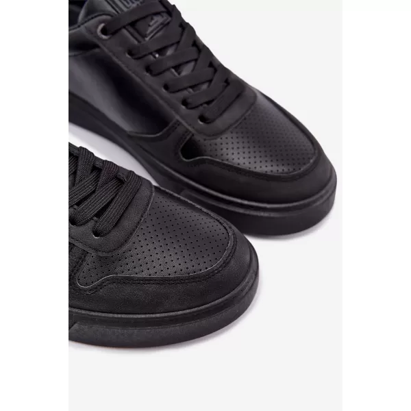  Adidași pentru bărbați BIG STAR SHOES UU174327 NEGRU 