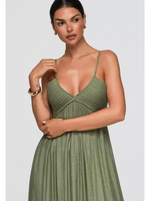 Rochie OMBRE OW-DLR-E0009 VERDE