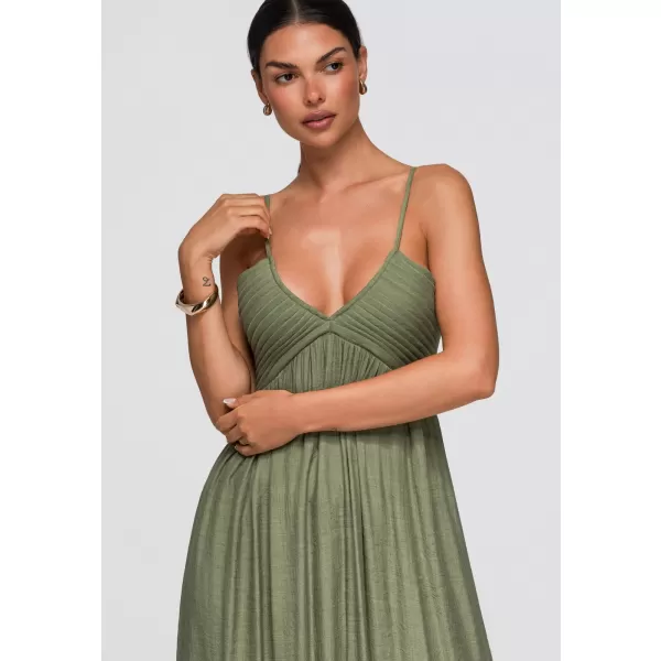  Rochie OMBRE OW-DLR-E0009 VERDE 