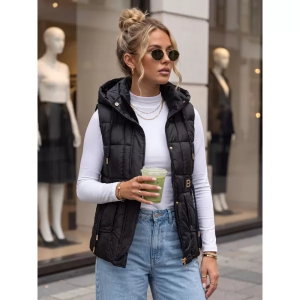  Vesta de dama DSTREET TY5973 NEGRU 