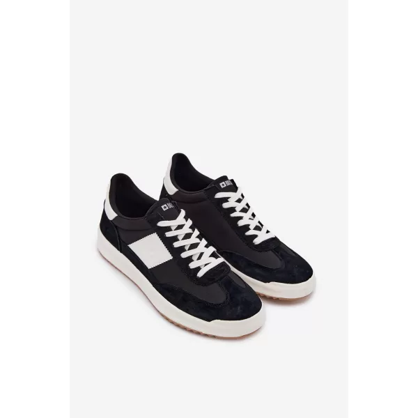  Adidași pentru bărbați BIG STAR SHOES TT174043 NEGRU 