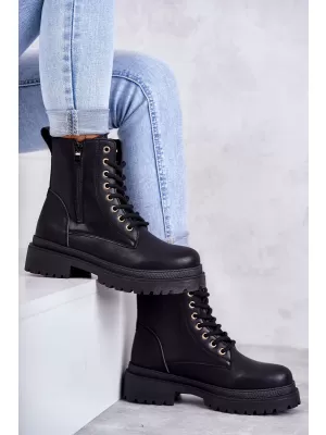 Cizme de dama EVENTO 22BT26-5020 NEGRU