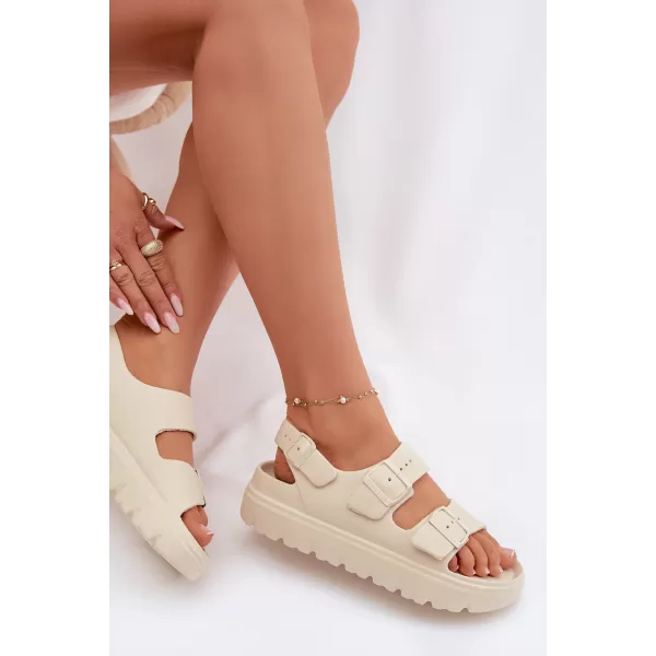  Sandale de dama BIG STAR SHOES TT274A032 BEJ 