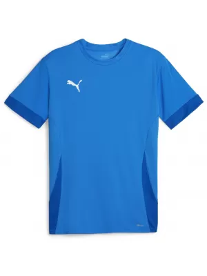 Tricou pentru bărbați PUMA TEAMGOAL MATCHDAY JERSEY 705747-02 E.BLU.LEMON/WHITE/TEAM ROYAL