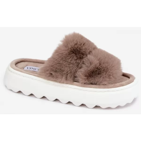  Papuci de damă VINCEZA 105105 BEJ 