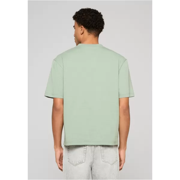  Tricou pentru bărbați URBAN CLASSICS TB7169 PRAF DE CRIN VERDE 