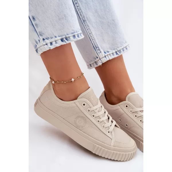  Adidași de damă BIG STAR SHOES TT274106 BEJ 