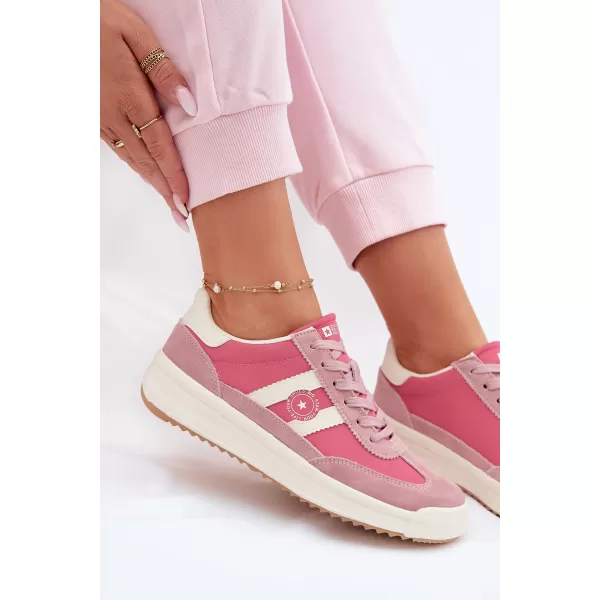  Adidași de damă BIG STAR SHOES TT274160 ROZ 
