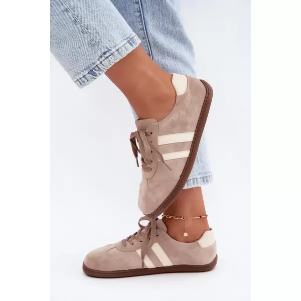  Adidași de damă BOTO 9863 KAKI 