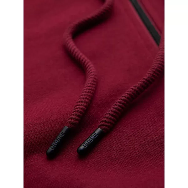  Hanorac pentru bărbați OMBRE OM-SSZP-0256 ED 