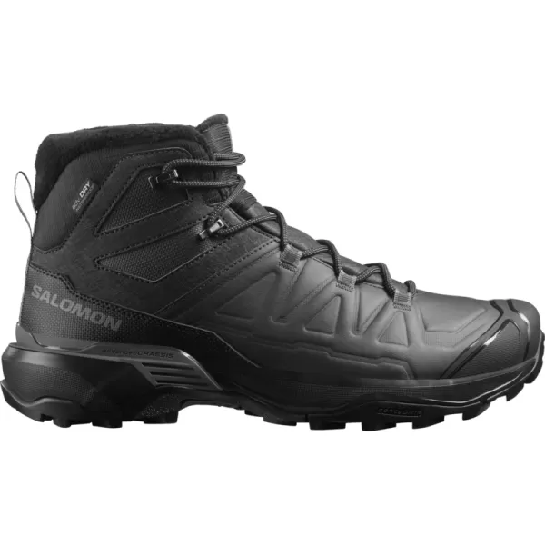  Pantofi pentru bărbați SALOMON X ULTRA SNOWPILOT WATERPROOF L47585600 NEGRU/FANTOMĂ/CASTLEROCK 