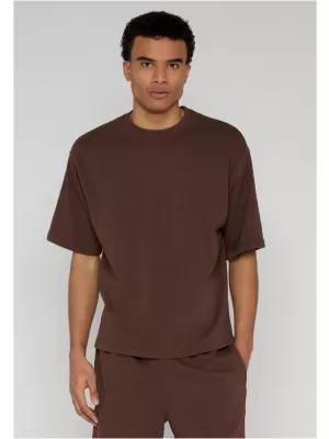 Tricou pentru bărbați URBAN CLASSICS TB8097 MARO CIOCOLATA